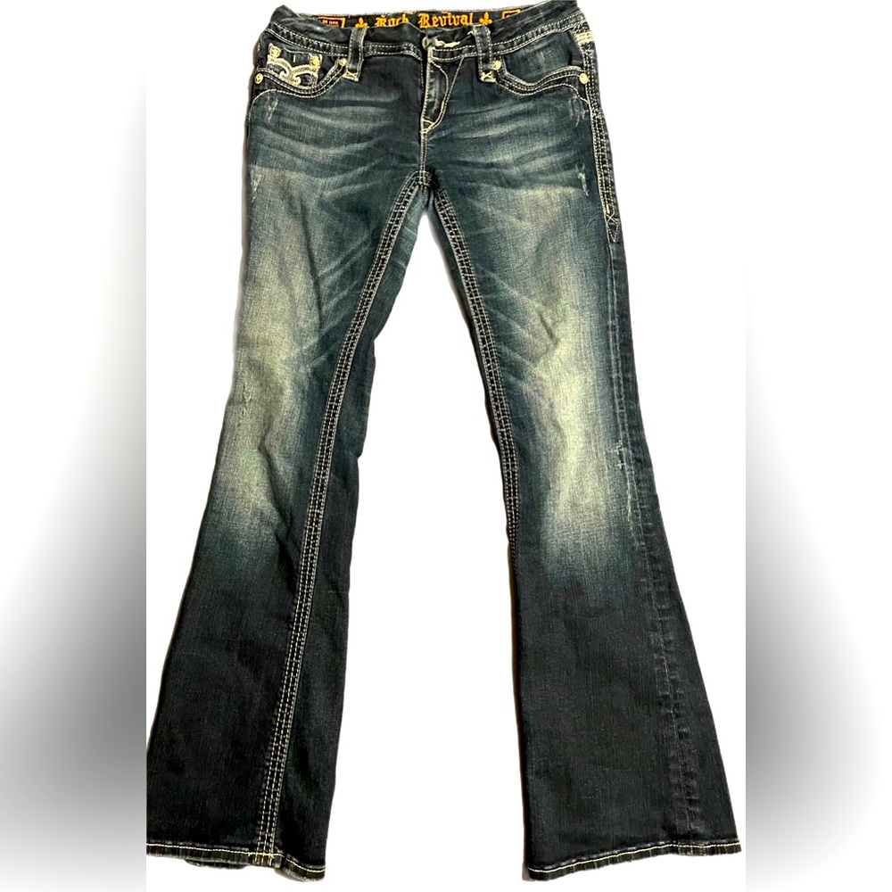 Maggie Best Rock Revival Bootcut Jeans from Buckle!